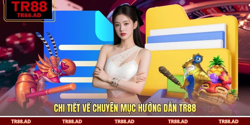 Chi tiết về chuyên mục hướng dẫn TR88